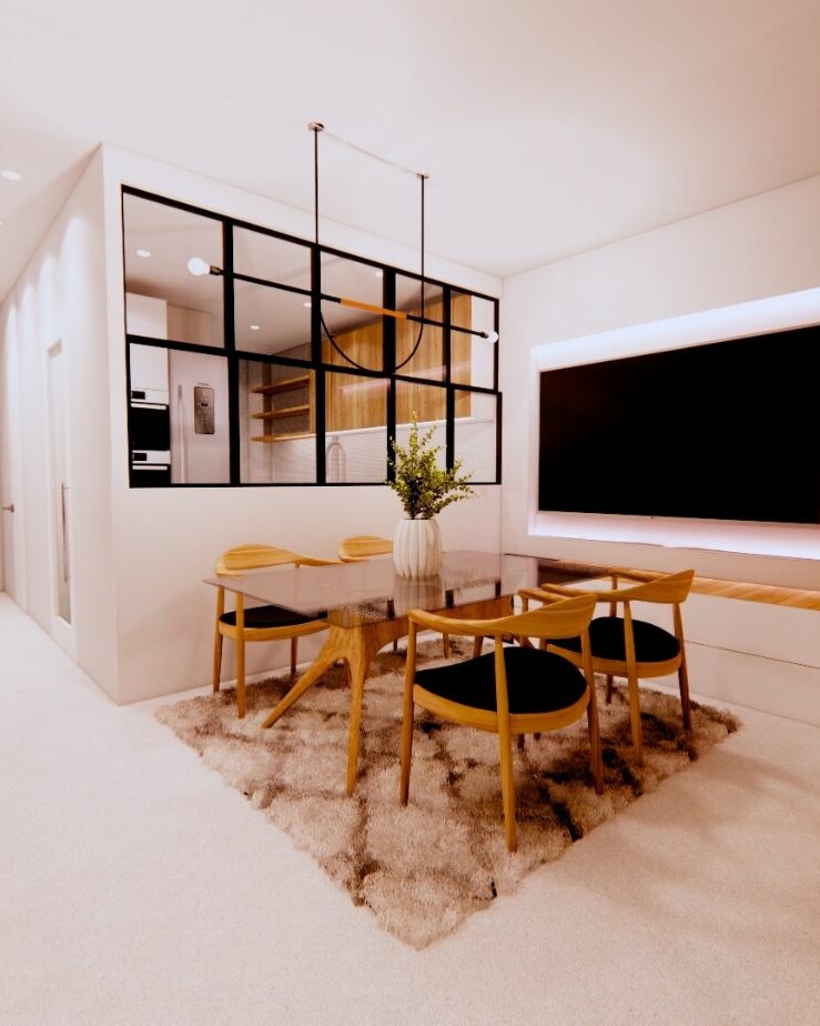 Diseño en 3D de vivienda en El Campello