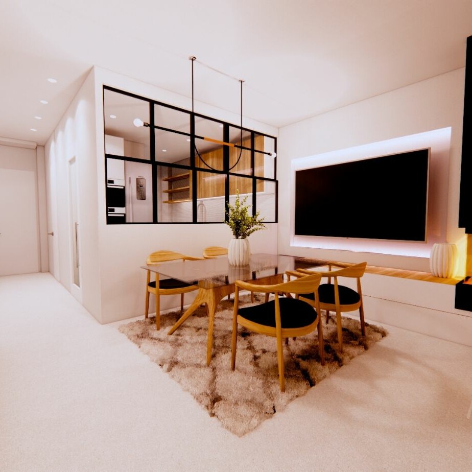 Diseño en 3D de vivienda en El Campello