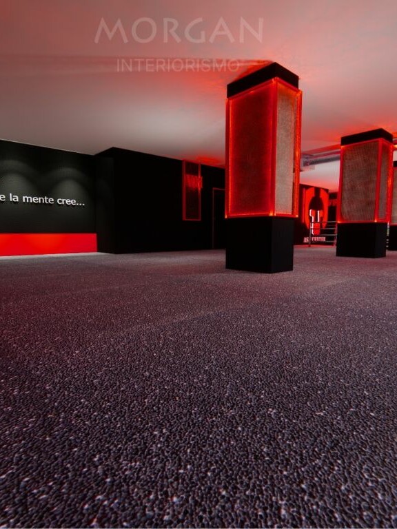 Diseño en 3D de Gimnasio