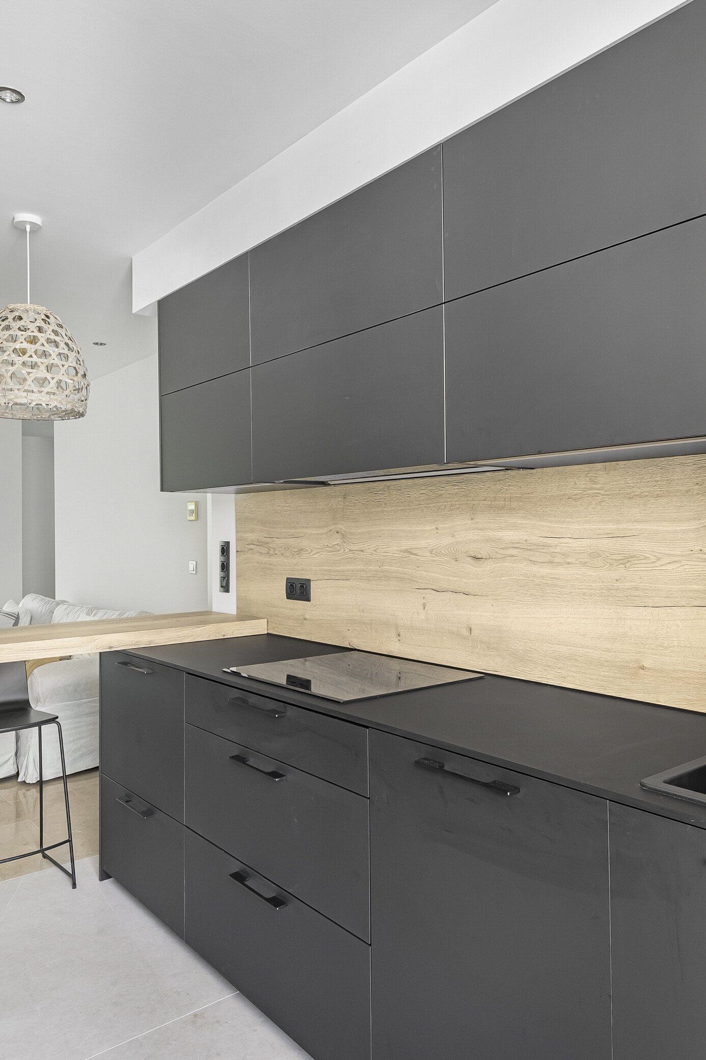 Cocina en Playa de San Juan