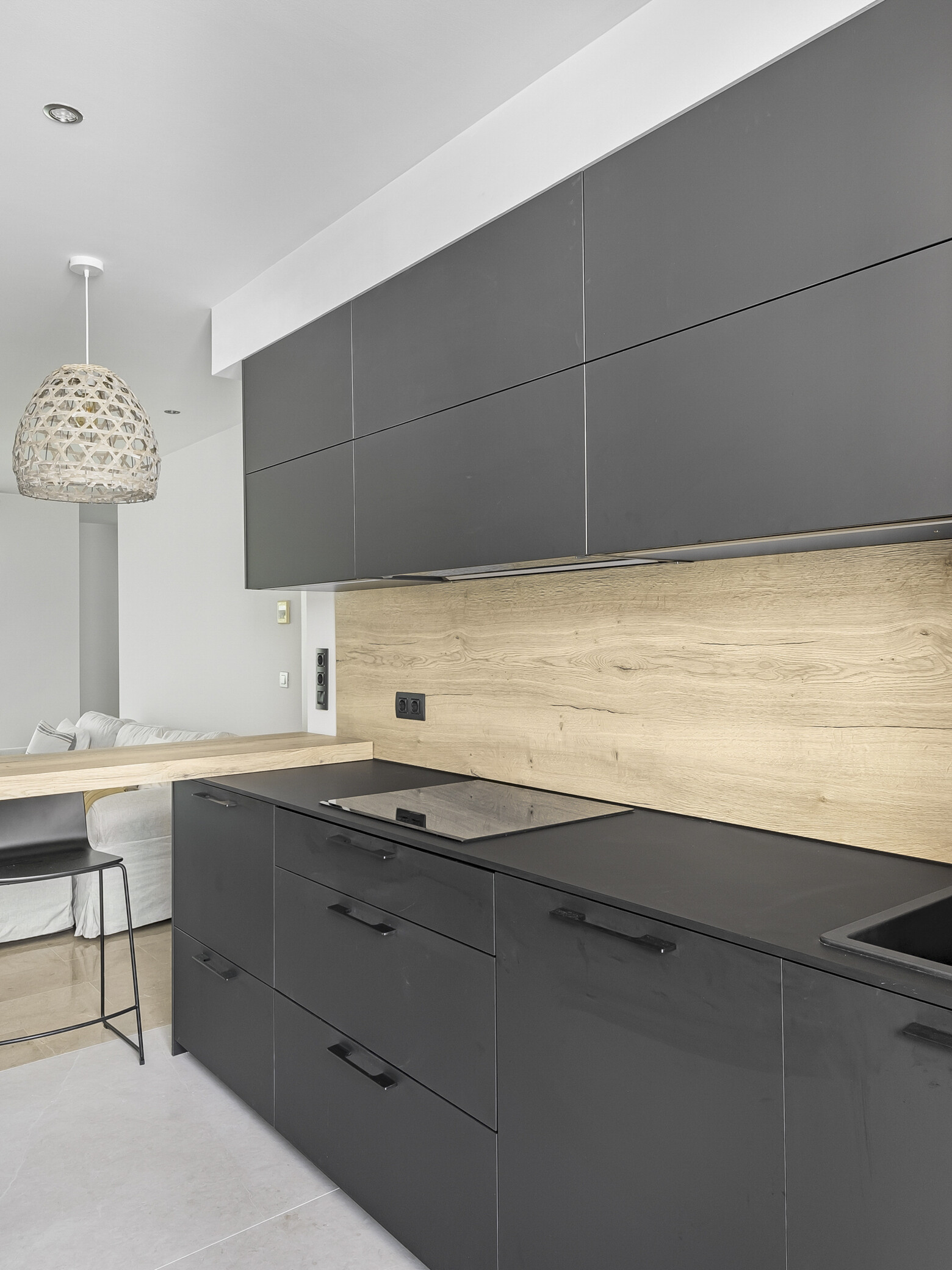 Cocina en Playa de San Juan