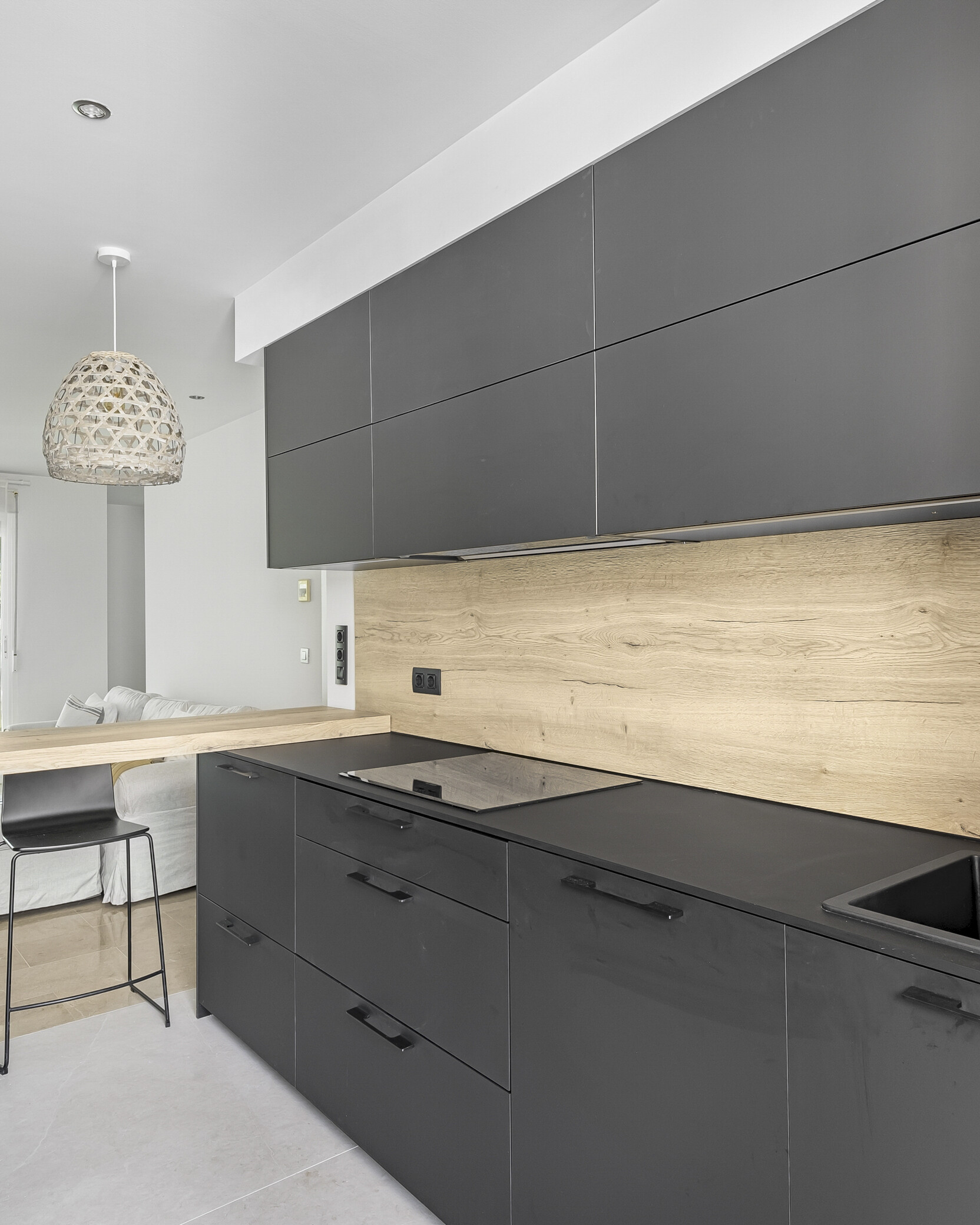 Cocina en Playa de San Juan